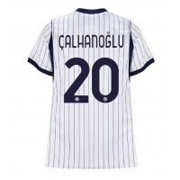 Inter Milan Hakan Calhanoglu #20 Vieraspaita Naiset 2026-27 Lyhythihainen